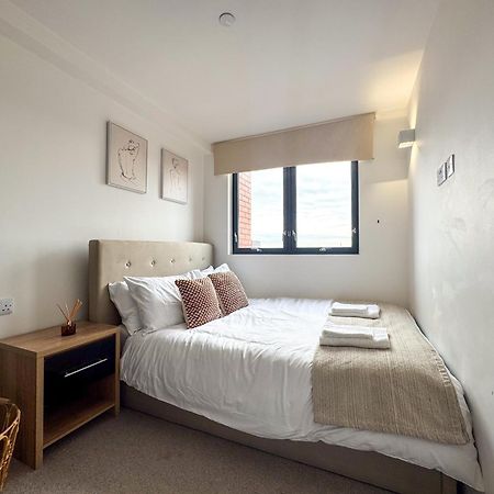 3Br Manchester Penthouse - Sky Garden & City Views Extérieur photo