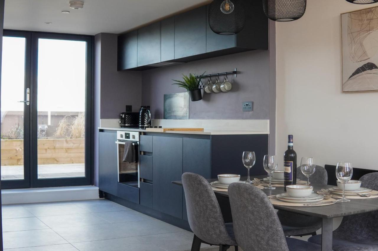 3Br Manchester Penthouse - Sky Garden & City Views Extérieur photo