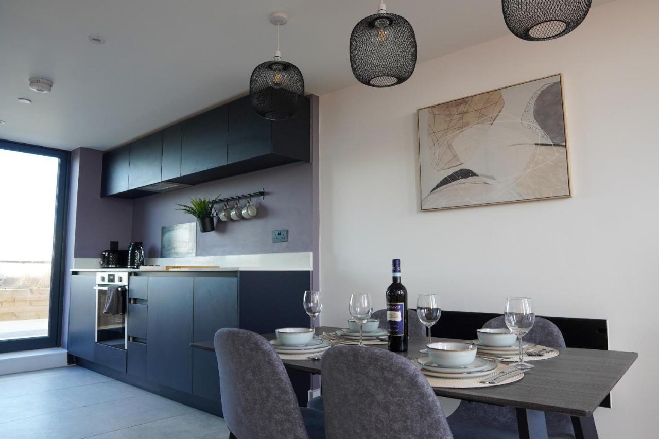 3Br Manchester Penthouse - Sky Garden & City Views Extérieur photo