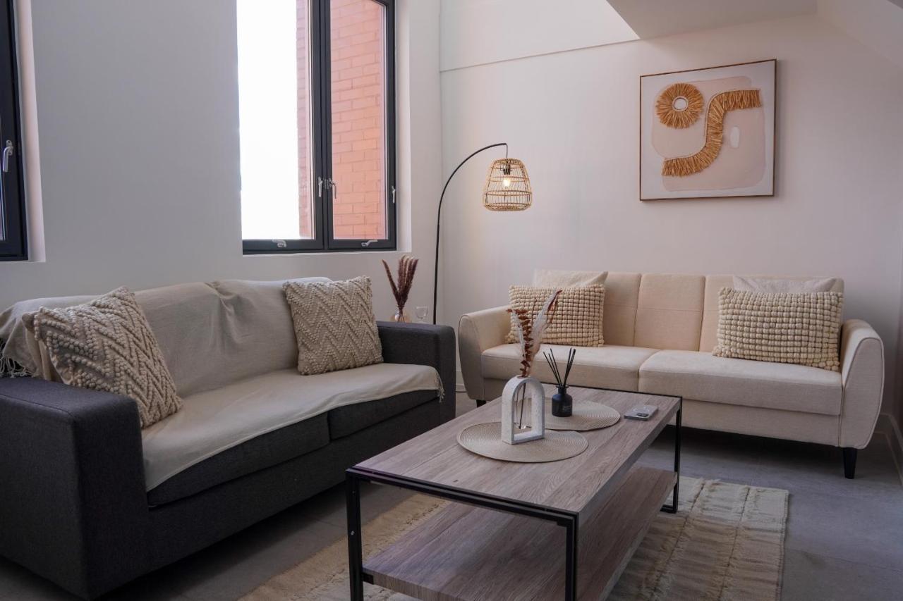 3Br Manchester Penthouse - Sky Garden & City Views Extérieur photo