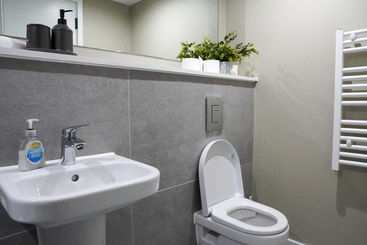 3Br Manchester Penthouse - Sky Garden & City Views Extérieur photo