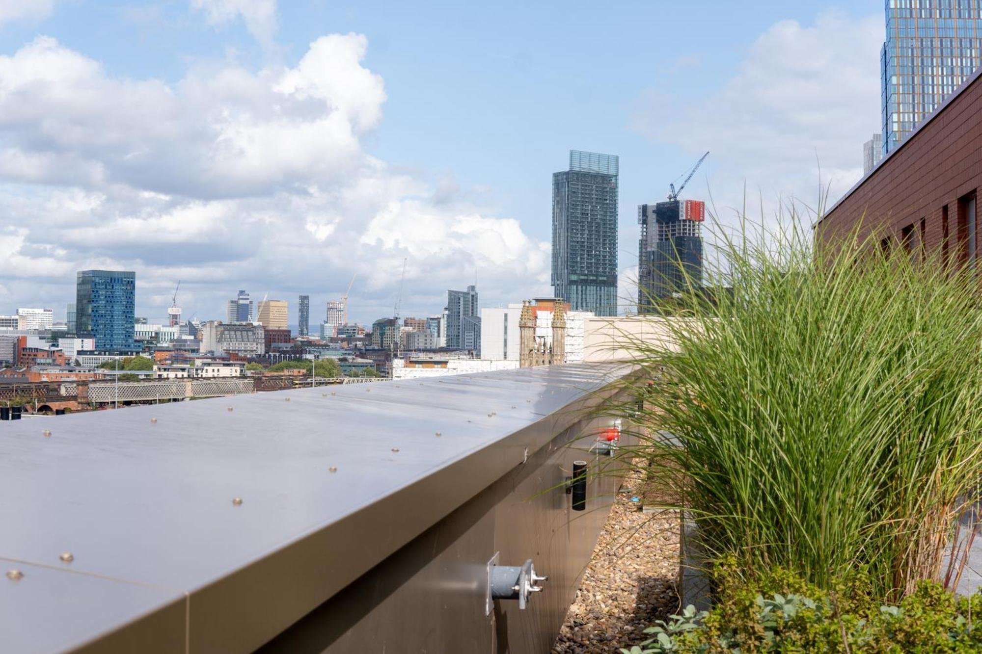 3Br Manchester Penthouse - Sky Garden & City Views Extérieur photo