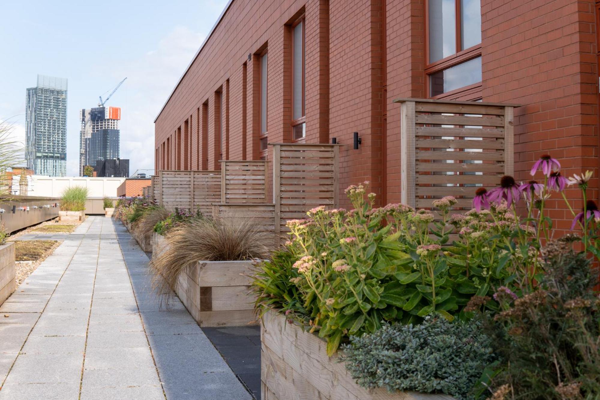 3Br Manchester Penthouse - Sky Garden & City Views Extérieur photo