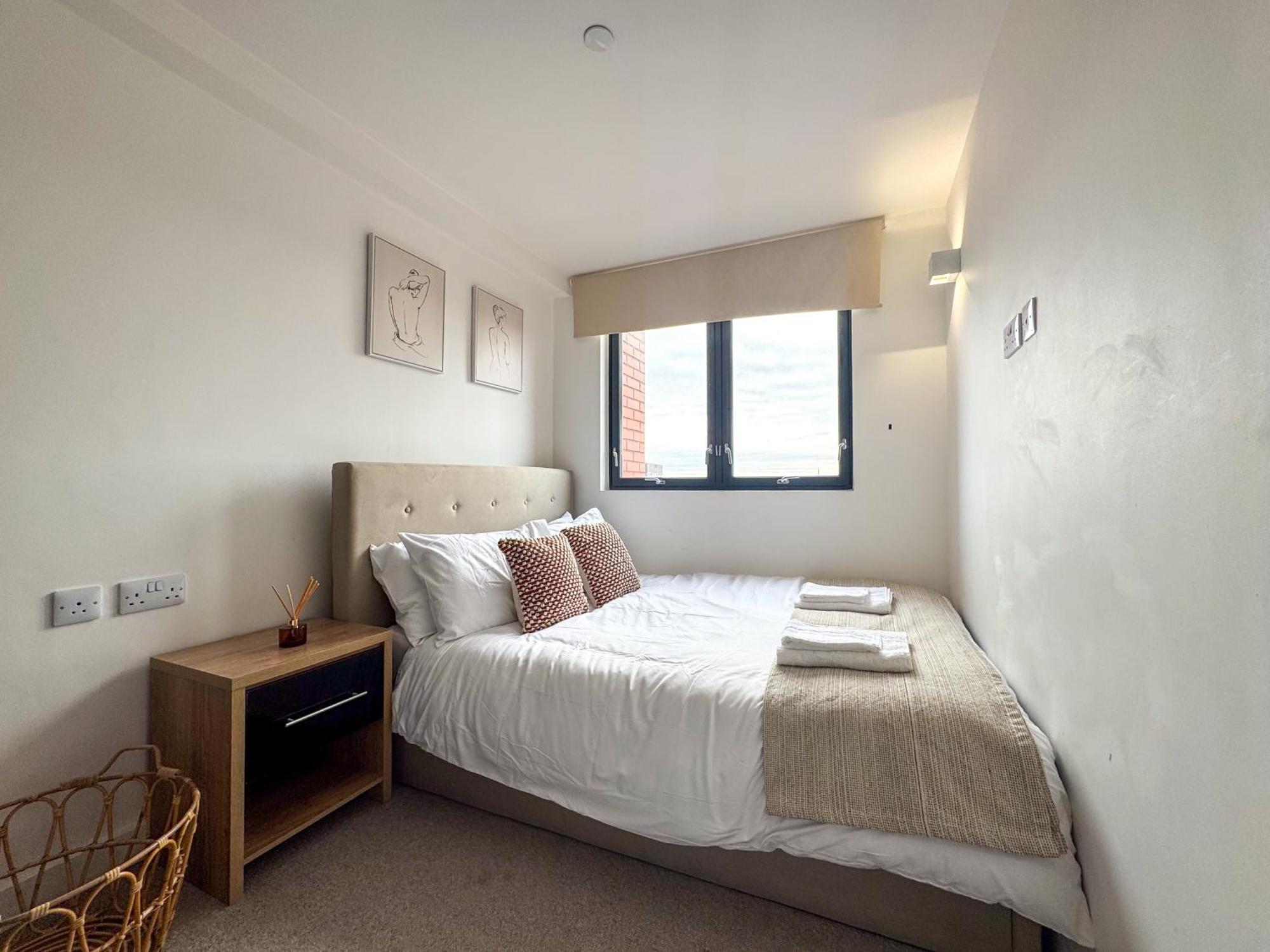 3Br Manchester Penthouse - Sky Garden & City Views Extérieur photo