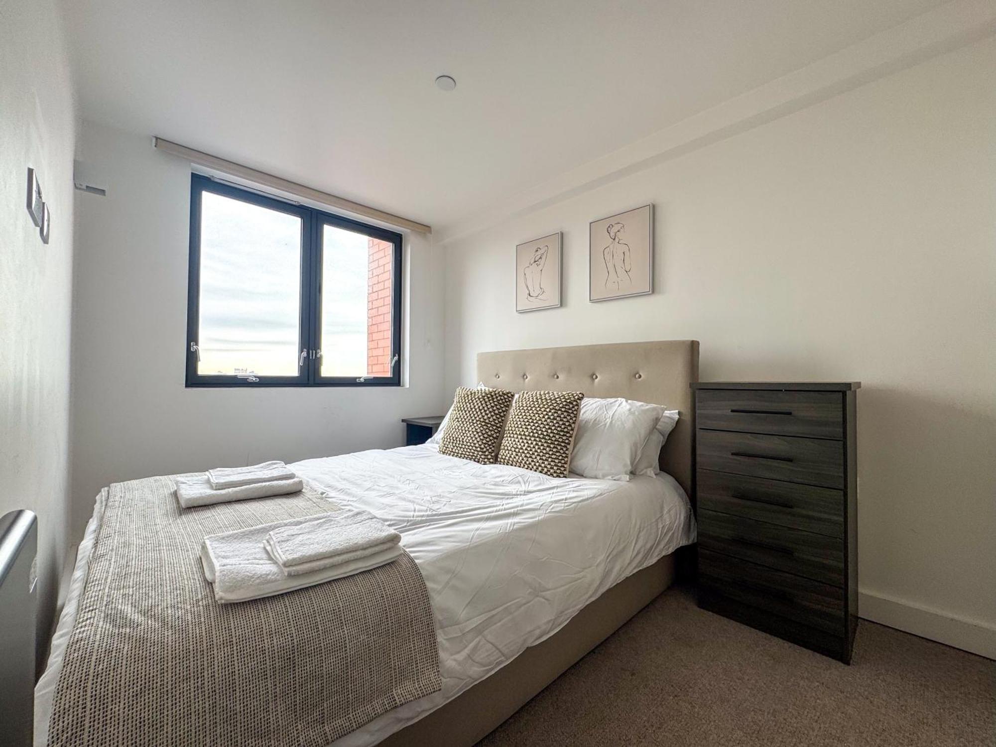 3Br Manchester Penthouse - Sky Garden & City Views Extérieur photo